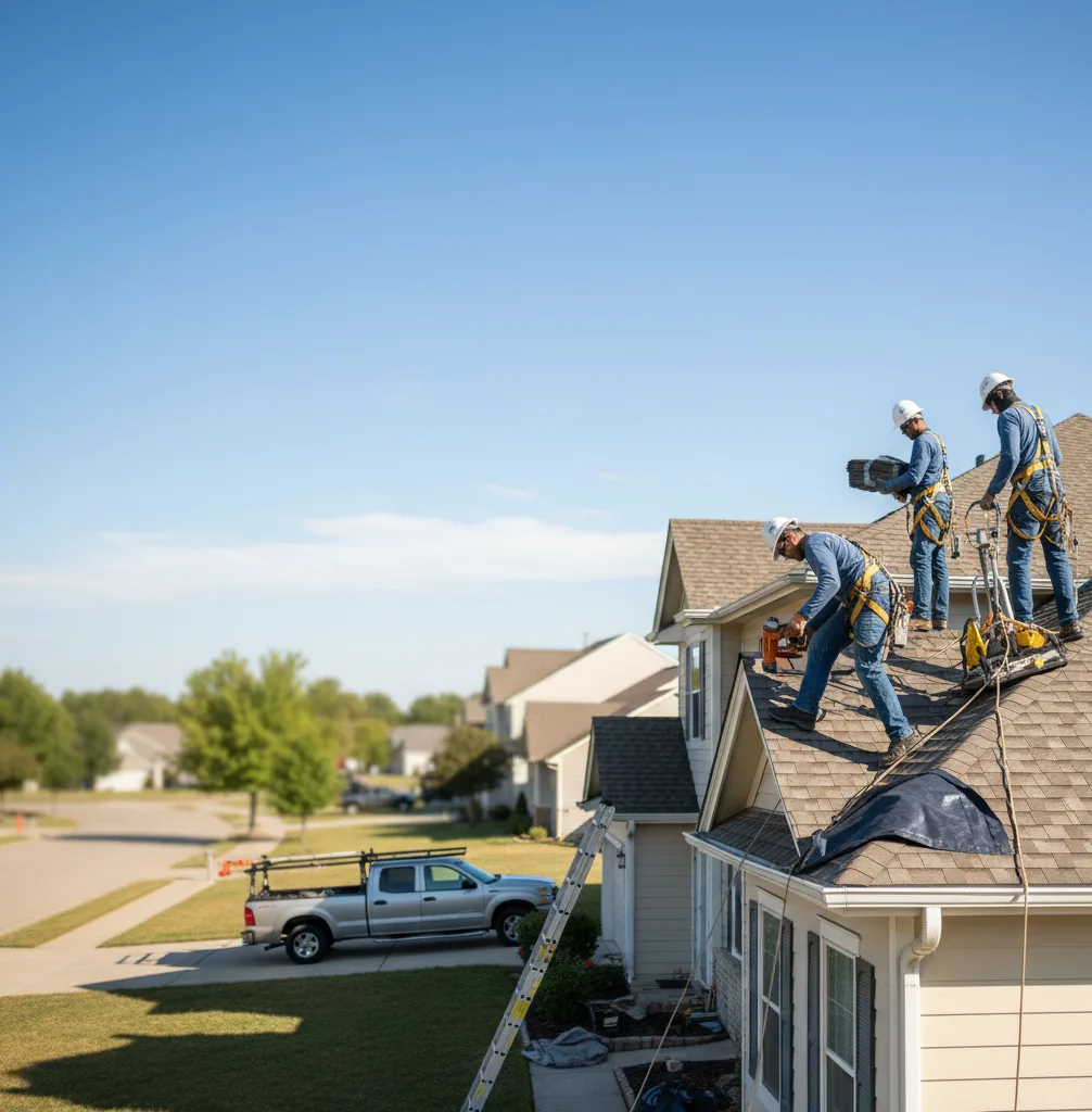 Roof Repair in Lehighton